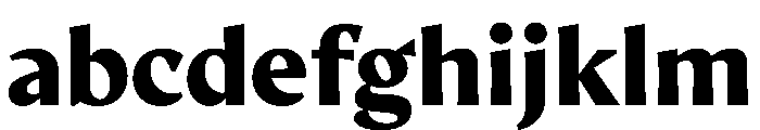 AvecText Black Instance FONT