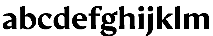 AvecText Bold Instance FONT