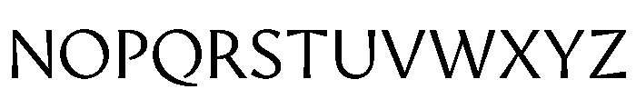 AvecText Light Instance Font UPPERCASE