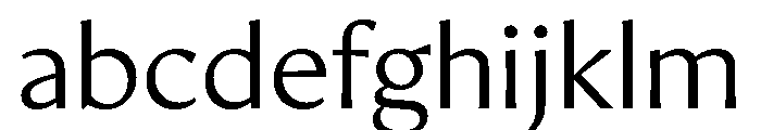 AvecText Light Instance FONT
