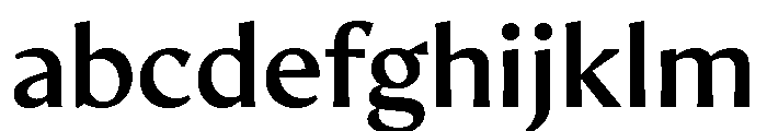 AvecText Medium Instance FONT