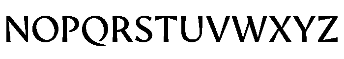 AvecText Regular Instance Font UPPERCASE