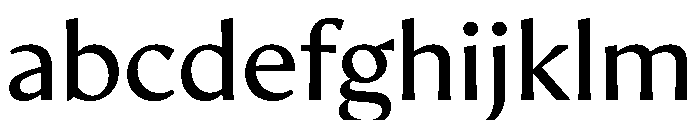 AvecText Regular Instance FONT