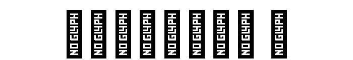 AvenueTRIAL BoldCondensed Font OTHER CHARS