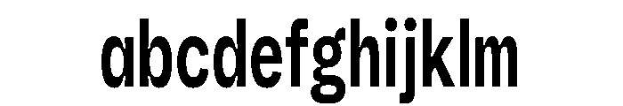 AvenueTRIAL BoldCondensed FONT