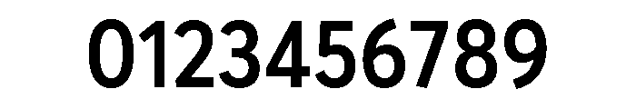 AvertaPENarrow Semibold Font OTHER CHARS