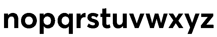 AvertaPENormal Bold Font LOWERCASE