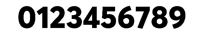 AvertaPENormal Extrabold Font OTHER CHARS