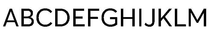 AvertaPENormal Regular Font UPPERCASE