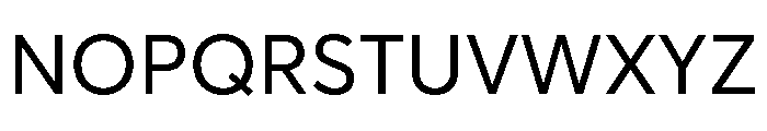 AvertaPENormal Regular Font UPPERCASE