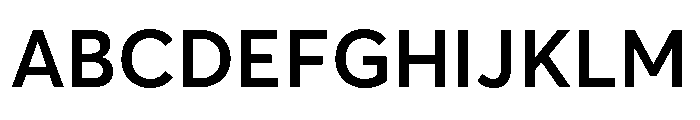 AvertaPENormal Semibold Font UPPERCASE