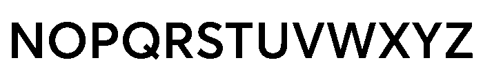 AvertaPENormal Semibold Font UPPERCASE