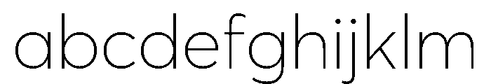 AvertaPENormal Thin FONT