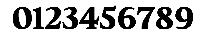 AvonaSerif Black Instance Font OTHER CHARS