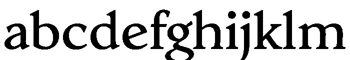 AvonaSerif Medium Instance FONT