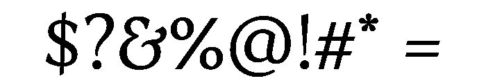 AvonaSerif Notfordesktopuse Instance 63fc17b8 Font OTHER CHARS