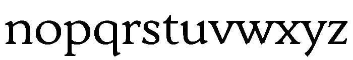 AvonaSerif Notfordesktopuse Instance 63fc17b8 Font LOWERCASE