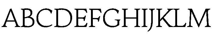 AvonaSerif Notfordesktopuse Instance Font UPPERCASE