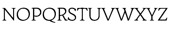 AvonaSerif Notfordesktopuse Instance Font UPPERCASE