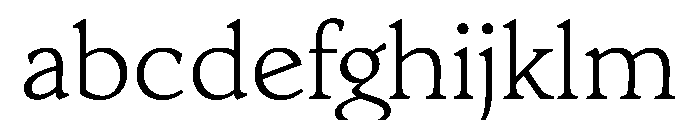 AvonaSerif Notfordesktopuse Instance FONT