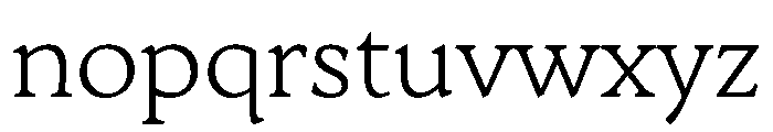 AvonaSerif Notfordesktopuse Instance Font LOWERCASE