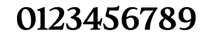 AvonaSerif Semibold Instance Font OTHER CHARS