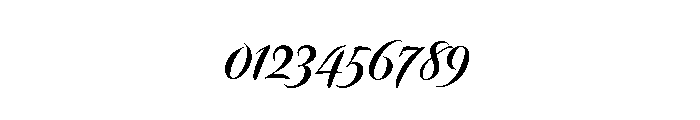 Avalon Bold Font OTHER CHARS