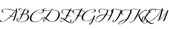 Avalon Bold Font UPPERCASE