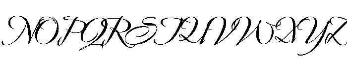 Avalon Bold Font UPPERCASE