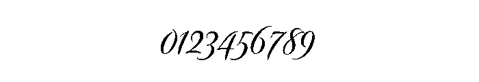 Avalon Medium Font OTHER CHARS