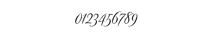 Avalon Regular Font OTHER CHARS