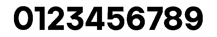 Aventa Black Font OTHER CHARS