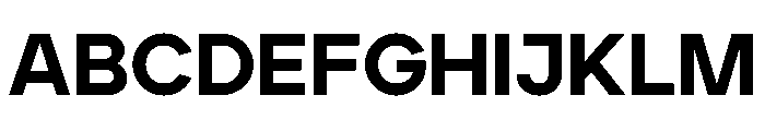 Aventa Black Font UPPERCASE