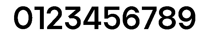 Aventa Bold Font OTHER CHARS