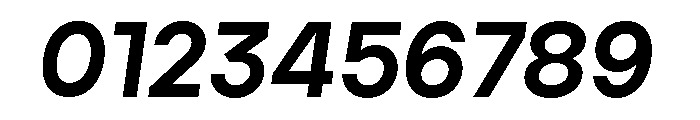Aventa Extra Bold Italic Font OTHER CHARS