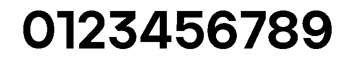 Aventa Extra Bold Font OTHER CHARS