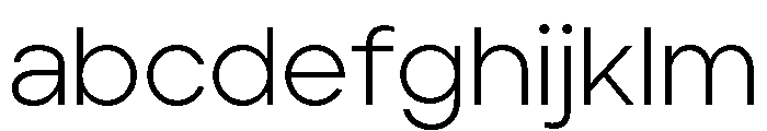 Aventa Light FONT