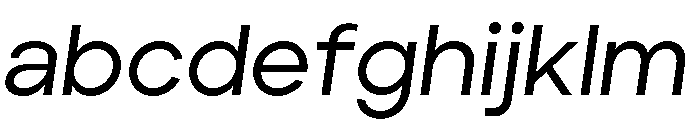 Aventa Medium Italic FONT