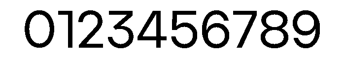 Aventa Medium Font OTHER CHARS