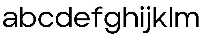 Aventa Medium FONT