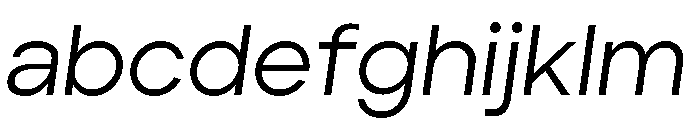 Aventa Regular Italic FONT