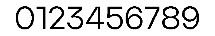 Aventa Regular Font OTHER CHARS