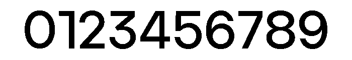 Aventa Semi Bold Font OTHER CHARS
