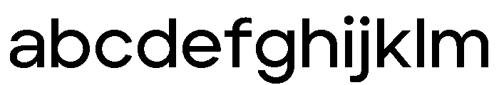 Aventa Semi Bold FONT