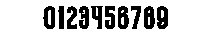 Aviator Bold Font OTHER CHARS