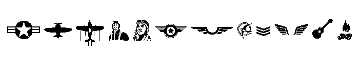 Aviator Elements FONT