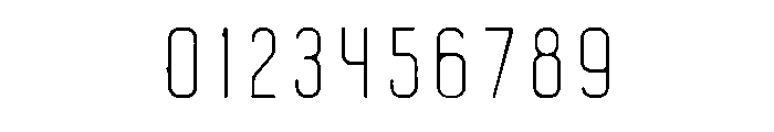 Aviator Inline Font OTHER CHARS