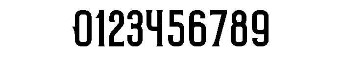 Aviator Regular Font OTHER CHARS