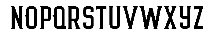 Aviator Regular Font UPPERCASE