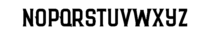 Aviator Regular Font LOWERCASE